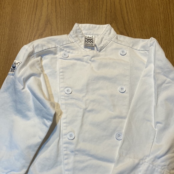 Other - Kids CHEF coat. Size Medium, regular fit.